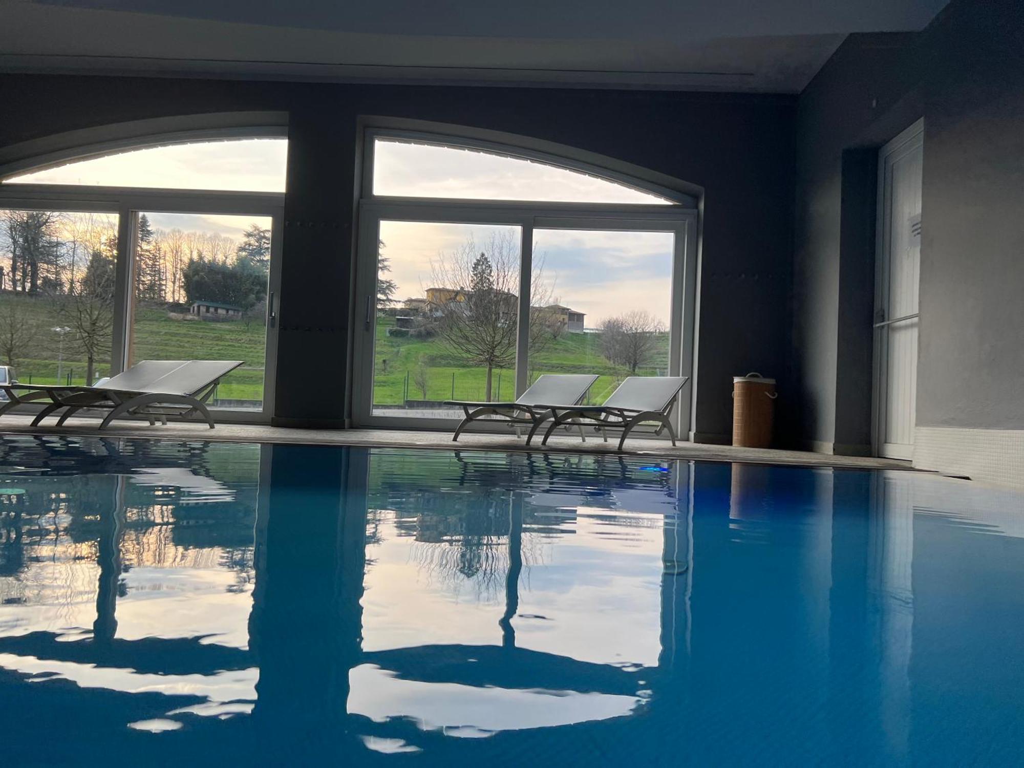 Bes Hotel Terme Di Palazzago מראה חיצוני תמונה