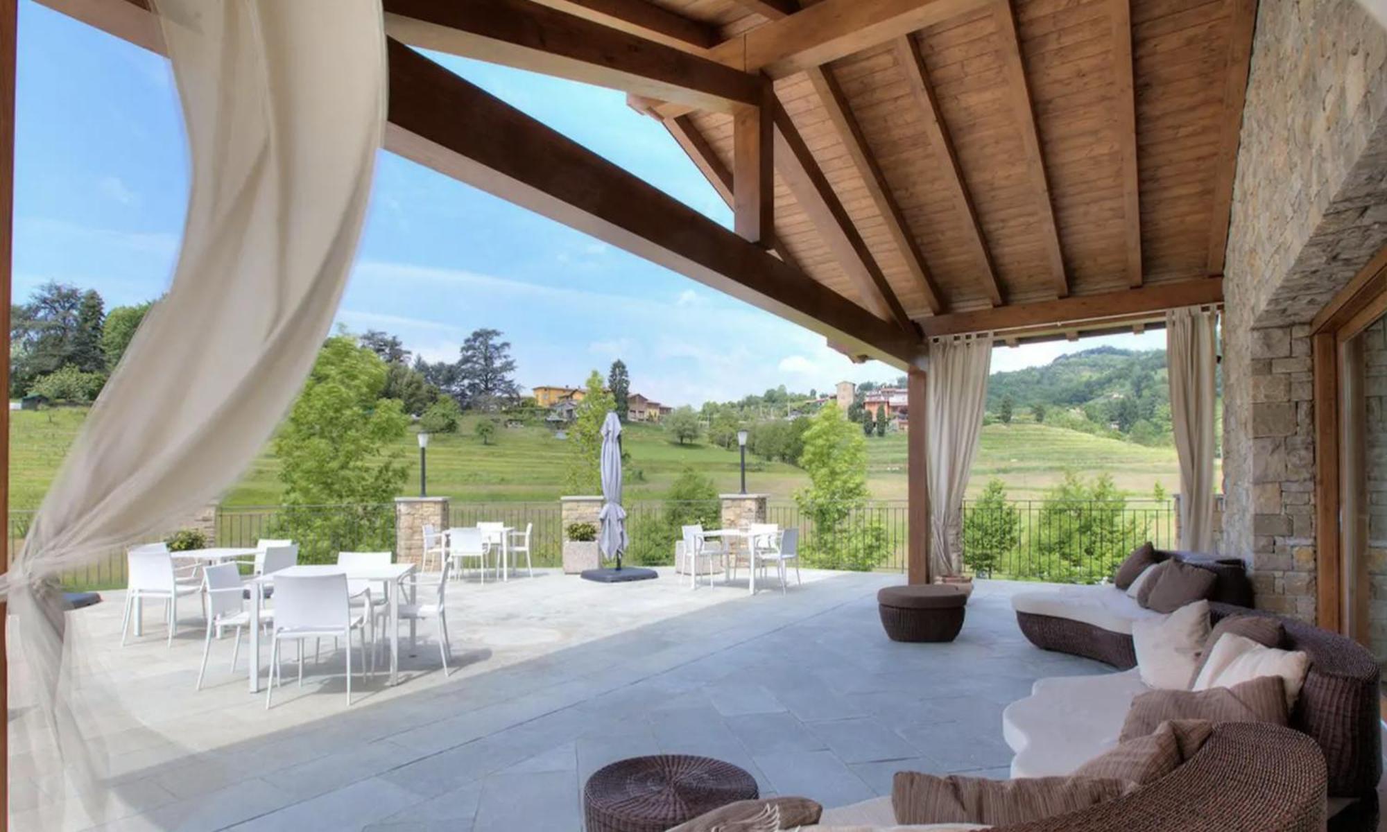 Bes Hotel Terme Di Palazzago מראה חיצוני תמונה